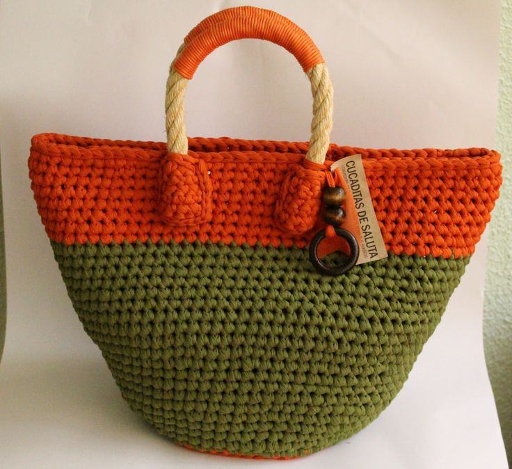 CROCHET BAGS