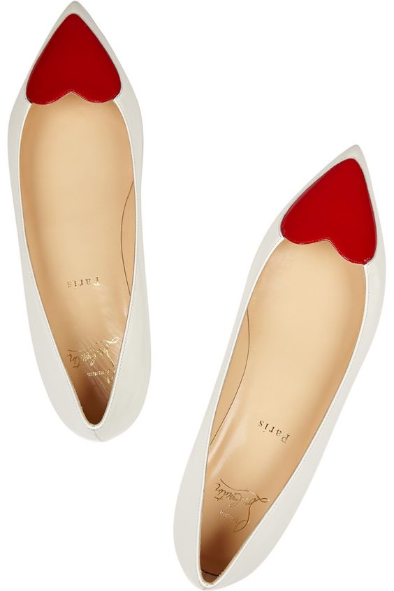 Flat Heart Shoes