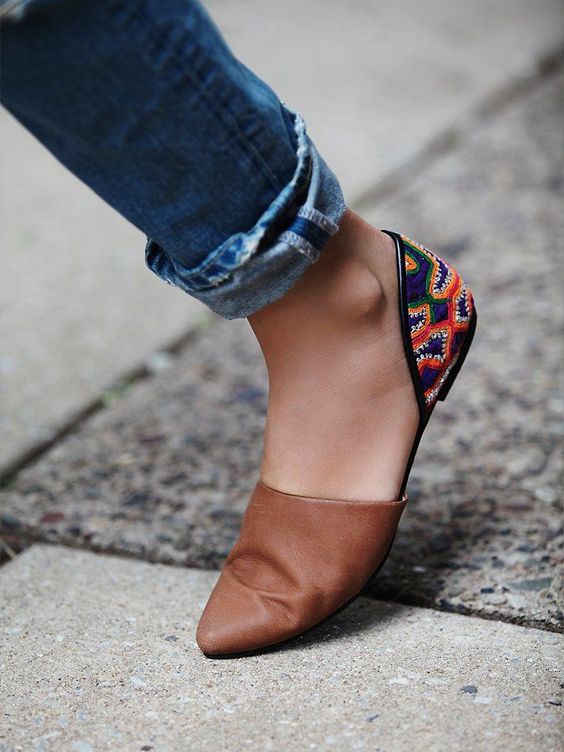 Free People Rajah Flat