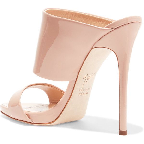 Giuseppe Zanotti Andrea patent-leather mule