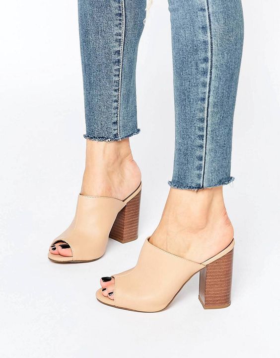 Nude Mules