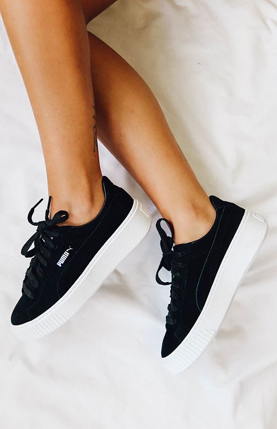 Puma Suede Platform Core Sneaker