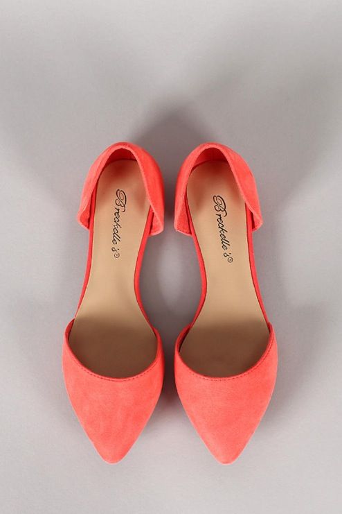 Stylish Pink Flats