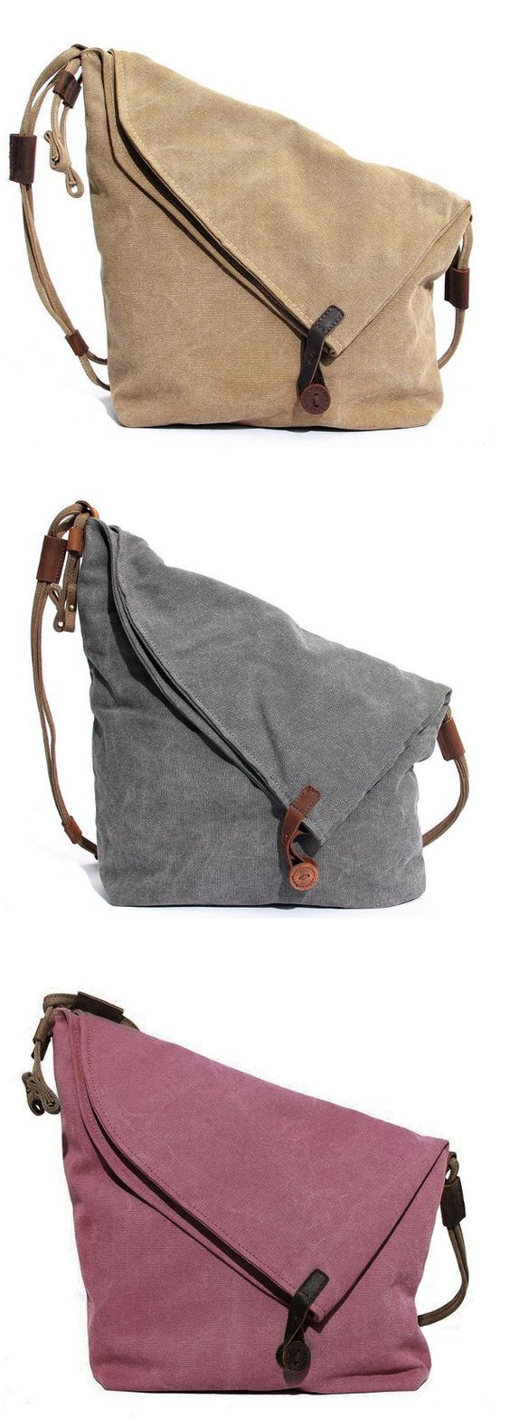 Women Vintage Messenger Bag