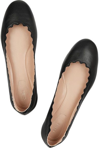 lauren ballet flats