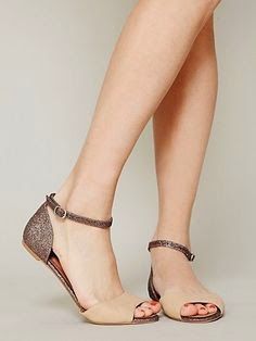 pointed flats