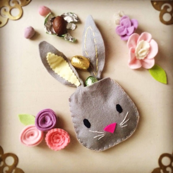 65 Cute and Easy Easter Bunny Crafts