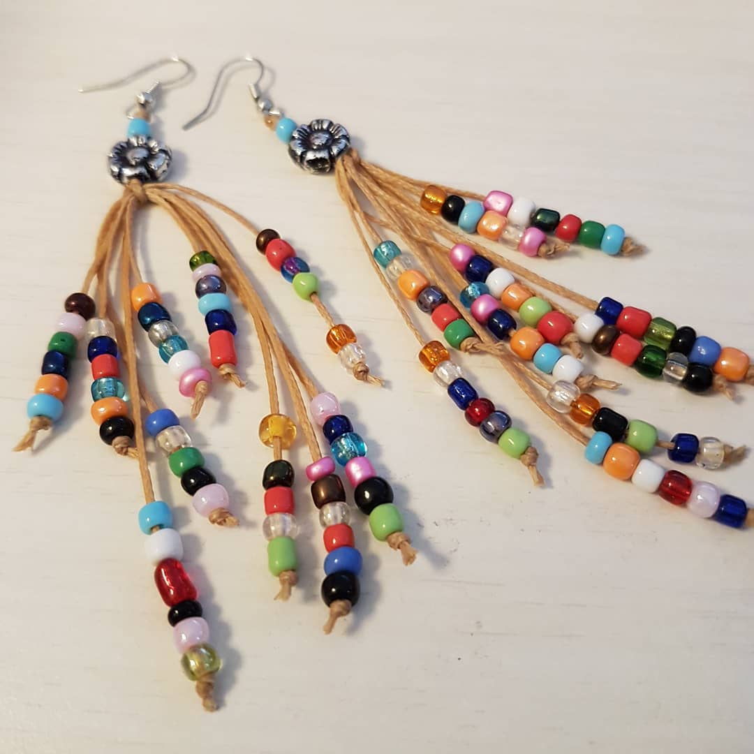 Unique selection of Hoops Earrings.