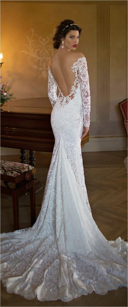 40 Gorgeous Long Sleeve Lace Wedding Dresses ⋆ BrassLook