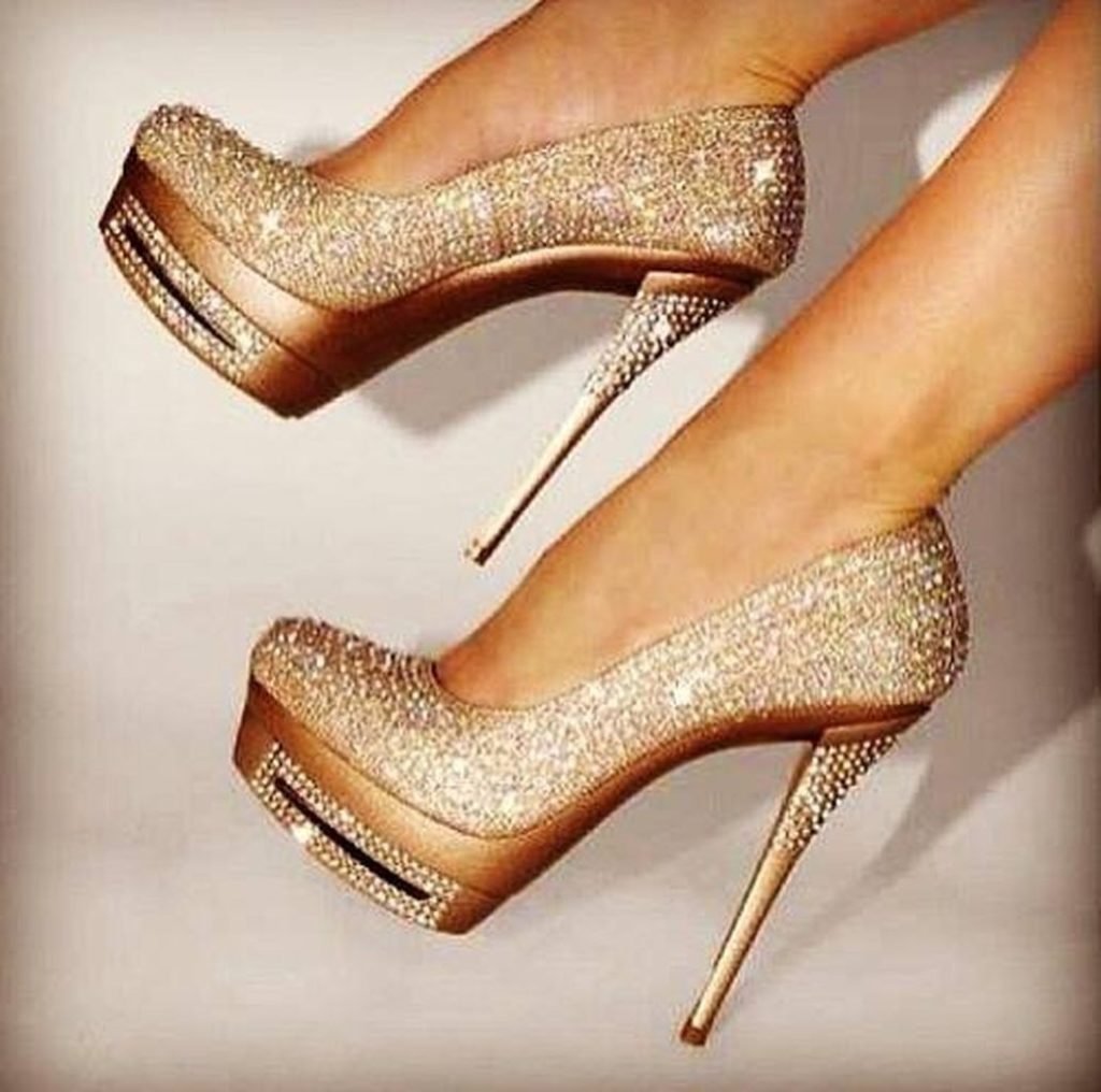 Golden Heels обувь
