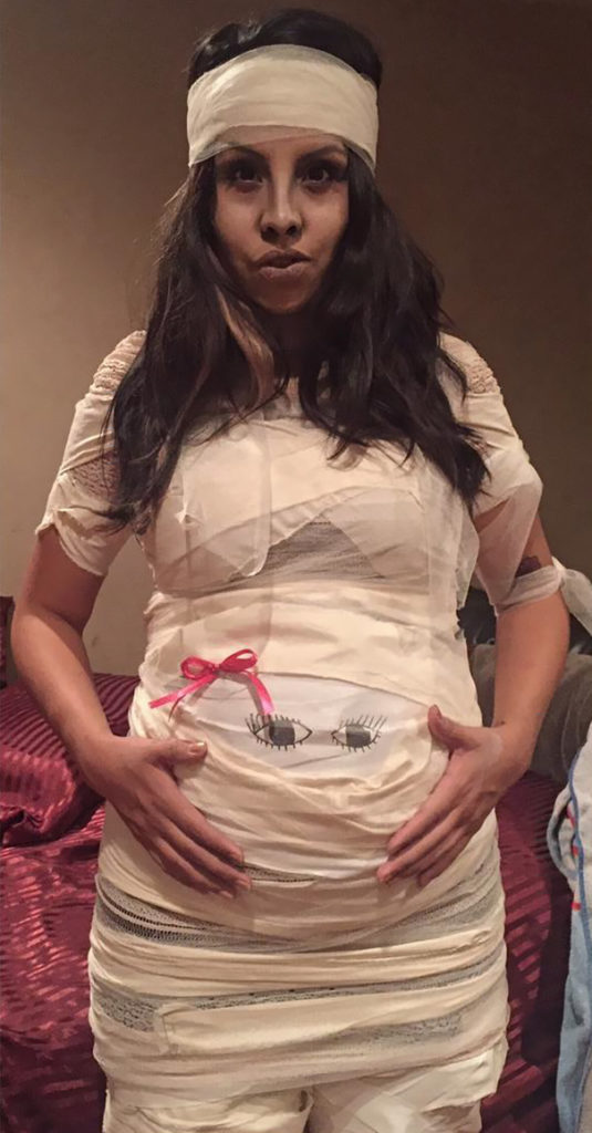 45 Adorable Pregnant Women Halloween Costume Ideas