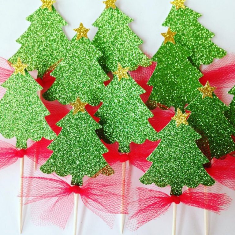 The 20 DIY Glitter Best Christmas Tree Ornaments ⋆ BrassLook