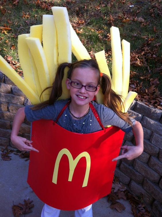 53 Unique and Clever Food Halloween Costumes