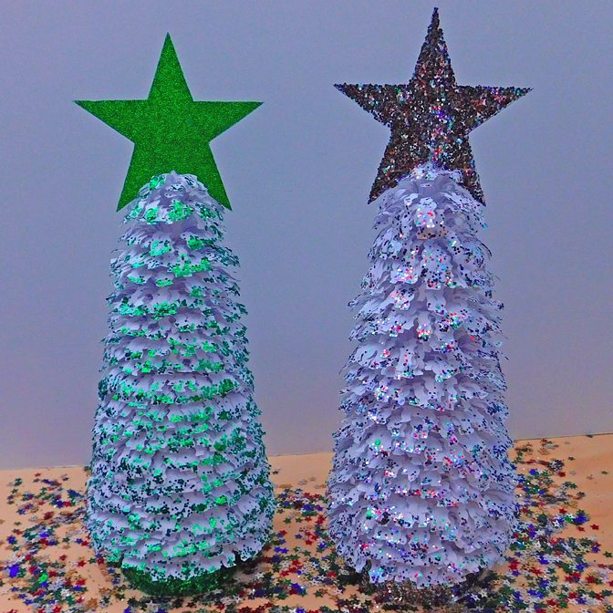 The 20 DIY Glitter Best Christmas Tree Ornaments ⋆ BrassLook