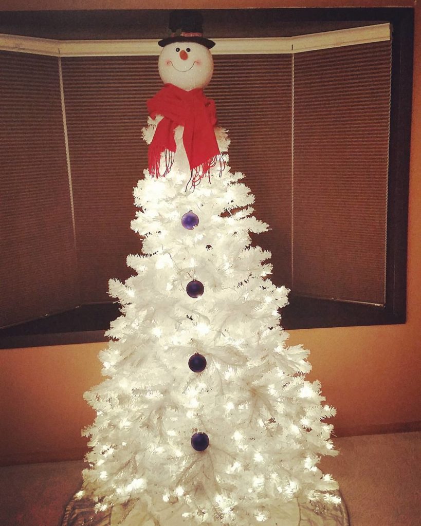 24 Cool DIY Snowman Christmas Tree Ornaments