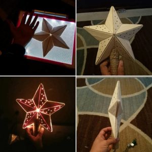 25+ Homemade DIY Christmas Star Crafts for Festive Fun