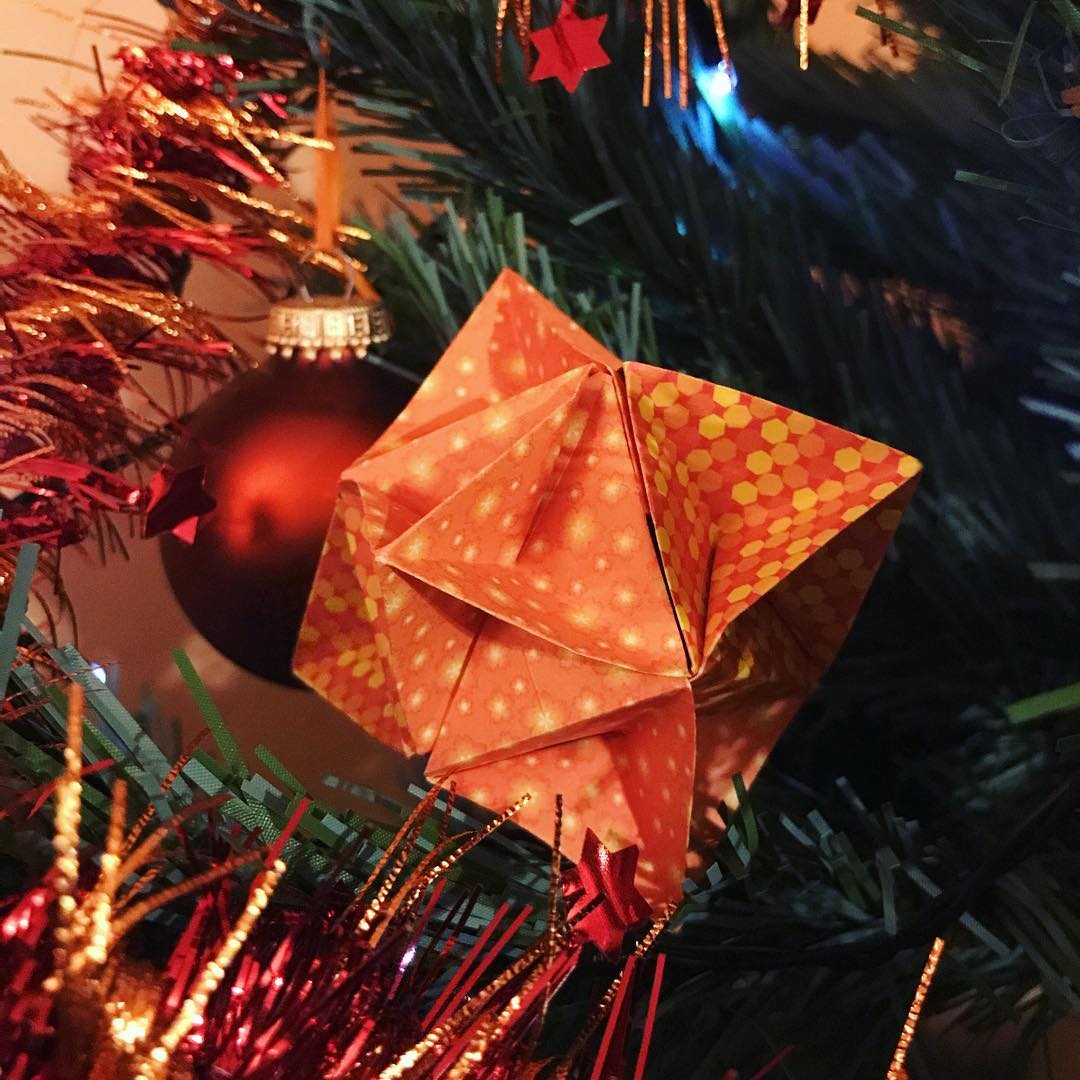 30 DIY Christmas Origami Crafts to Take You Back to Childhood Days ⋆ ...