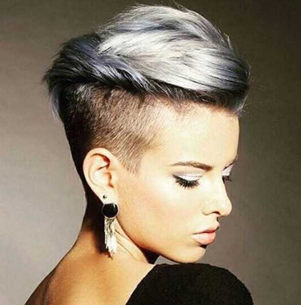 Trendy Pixie Haircut.