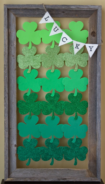 Leaf Clover Display.