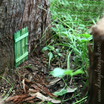 Magic fairy door.