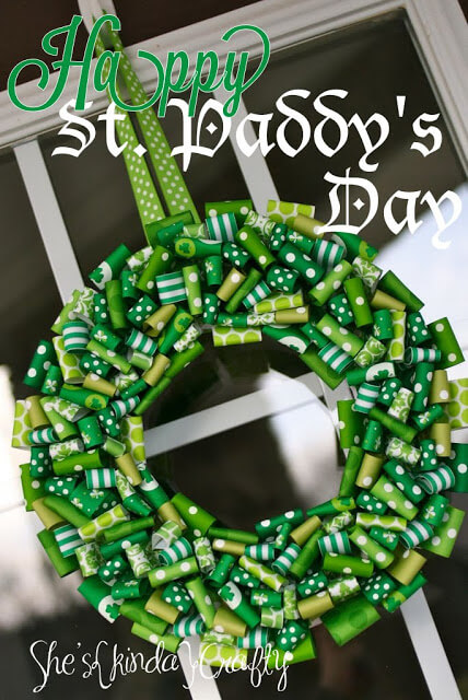 St. Patty’s Wreath.