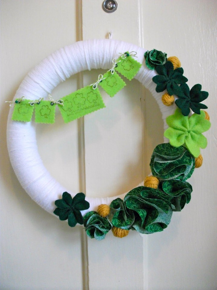 St.Patty’s Day Wreath.