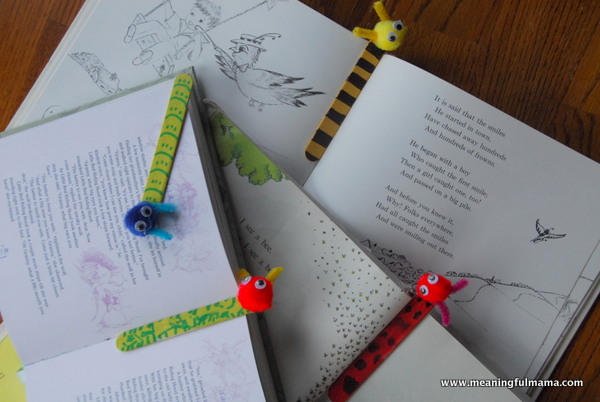 Book Buddies DIY Book Marks.