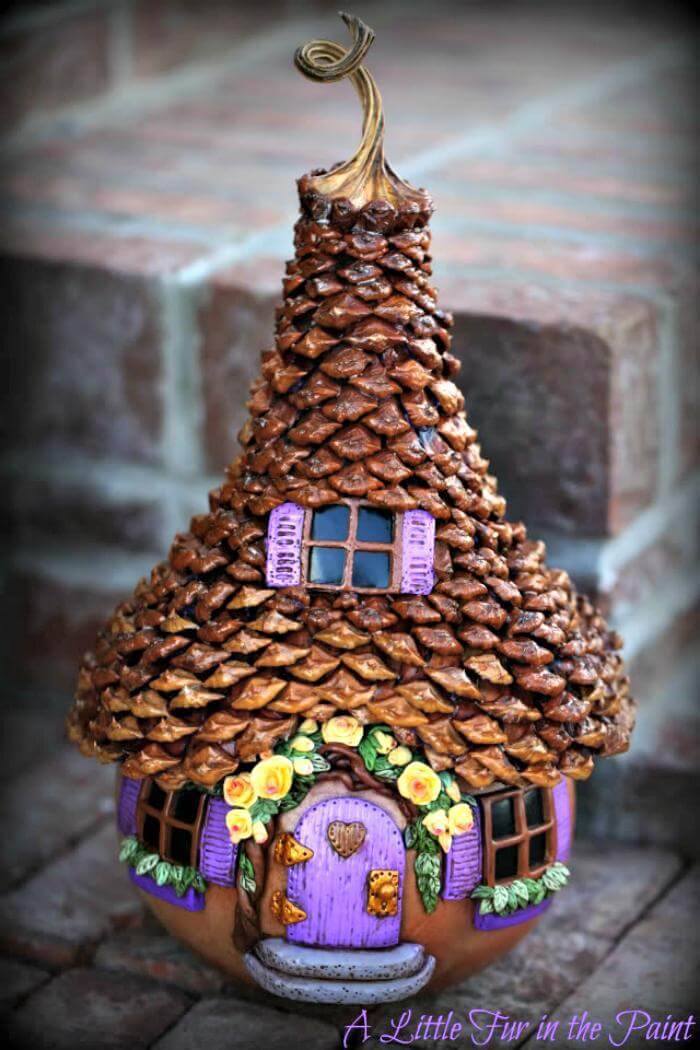 Fairy Garden – The Fairy House.