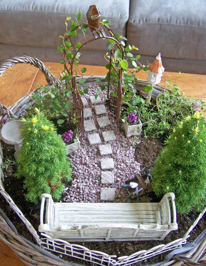 Magical Miniature Garden.