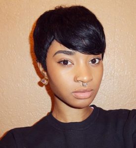 20 Black Pixie Haircut Ideas to Give Your Usual Hair a Stylish Makeover