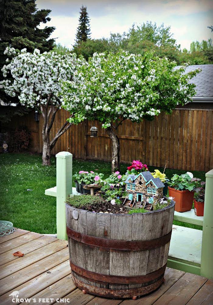 30 Fairy Garden House Décor Ideas Because It is Always a Special Thing