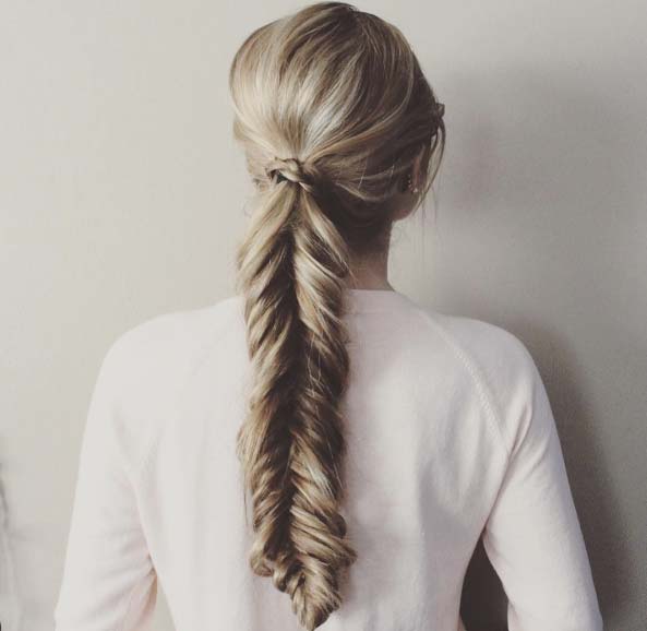 25+ Gorgeous Braided Ponytails Hairstyles That Gives You a New Look ⋆ ...
