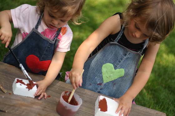 Craft Apron For Your Child.