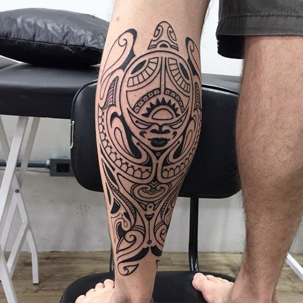 50 Best Maori Tattoo Designs That Look Really Admirable ⋆ BrassLook