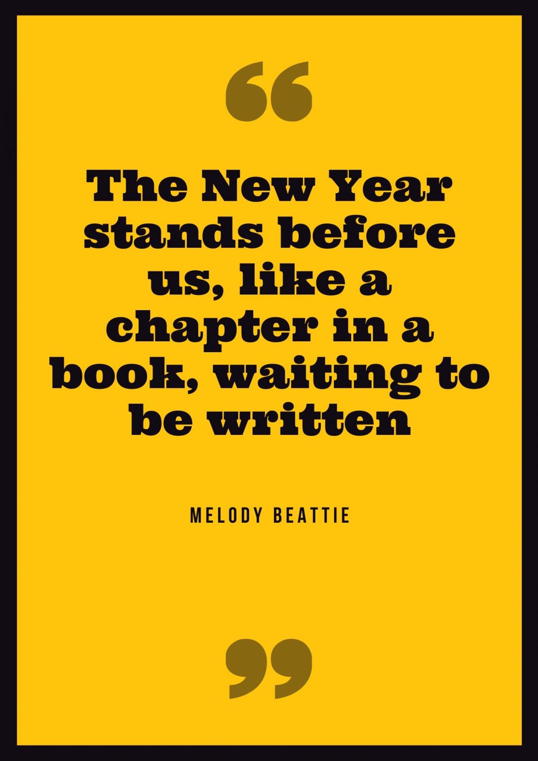 happy new year book quotes