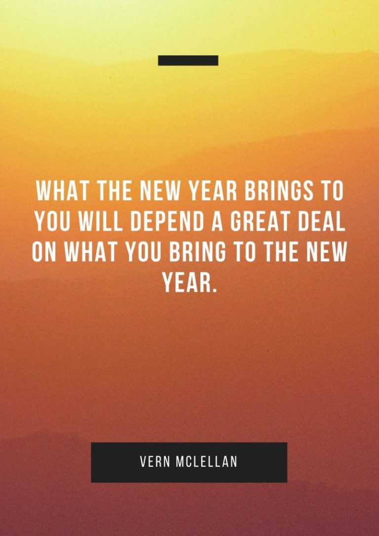 Happy New Year Quotes to Start the new decade with hope & positivity ⋆ ...